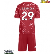 Liverpool Bradley Barcola #29 Replica Home Minikit 2026-27 Short Sleeve (+ pants)
